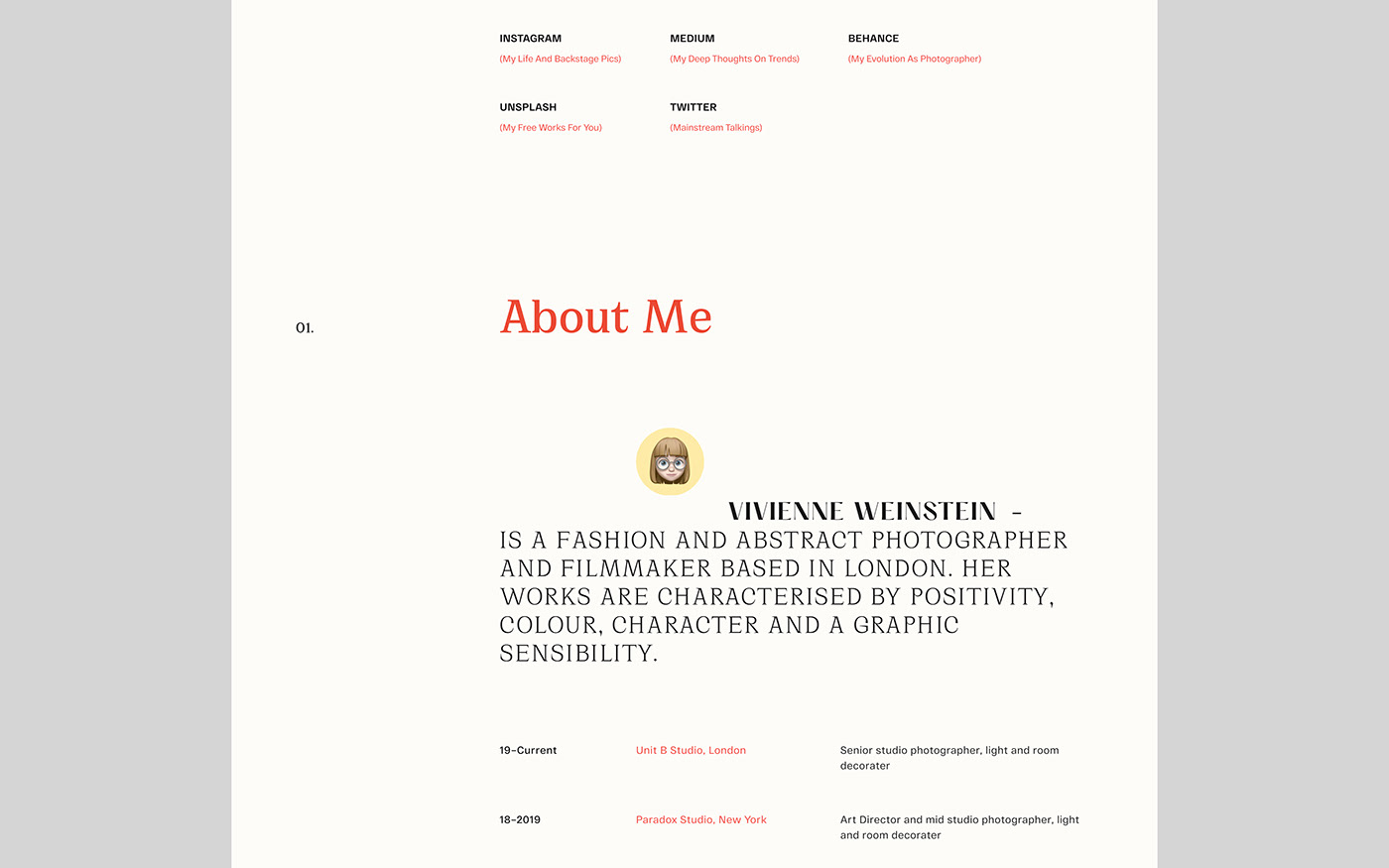 animation  branding  identity interaction Photography  portfolio Responsive typography   Web Website