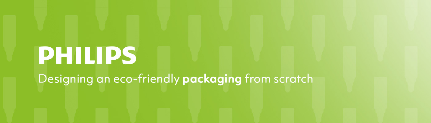 Advertising  cardboard eco friendly Innovative label design landing page light bulb Packaging packaging design Philips