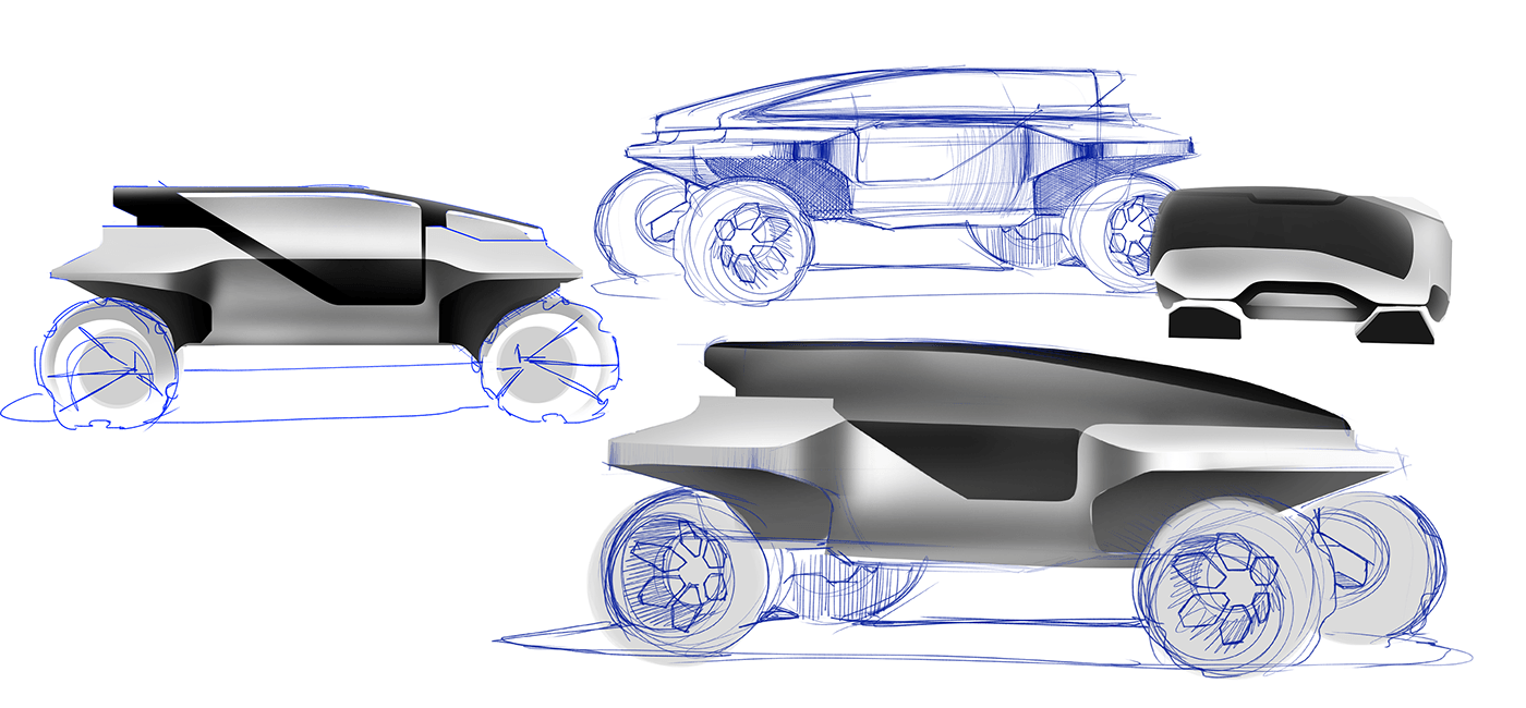 Transportation Design Vehicle Design car design automotive   transportation Automotive design concept car industrial design  3d modeling car designer