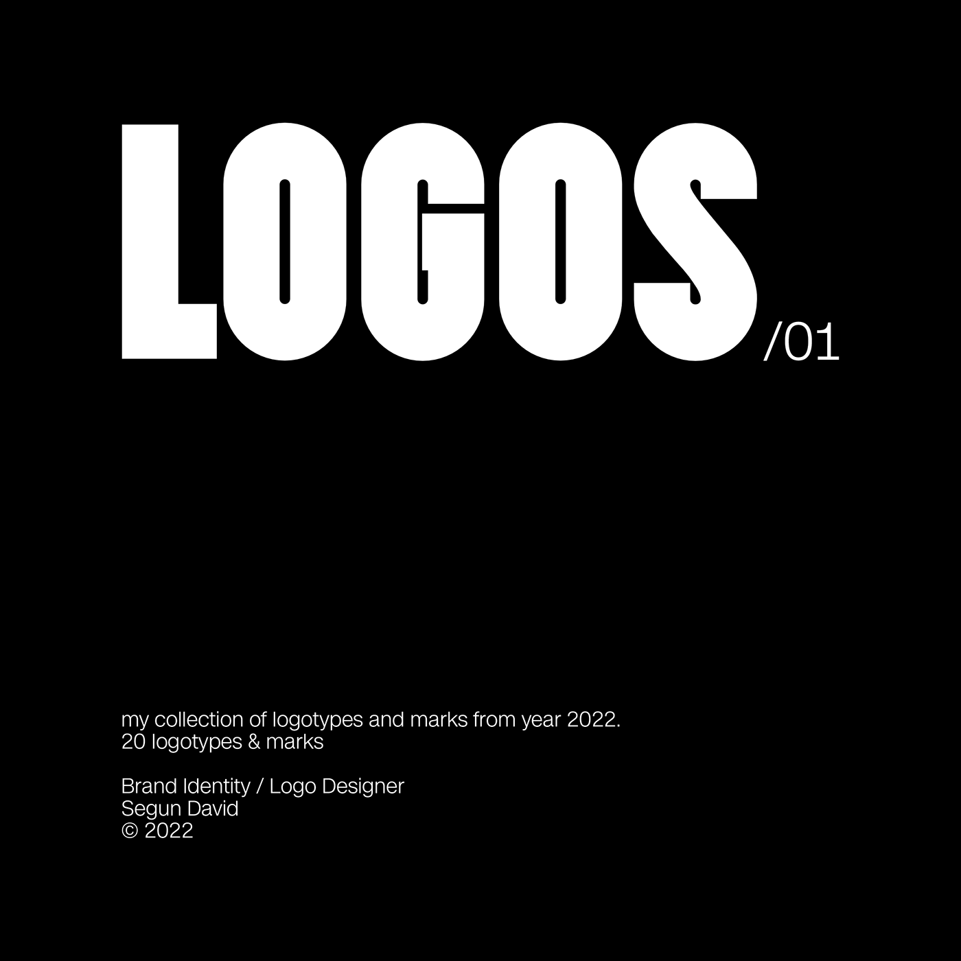 brand branding  logo Logo Design logofolio logofolio 2022 logoset Logotipo Logotype mark