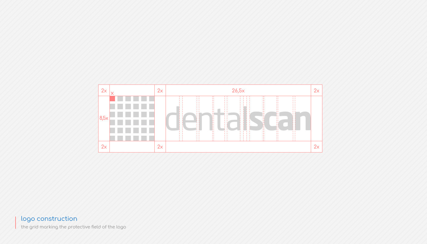 brand identity Web Design  dental clinic