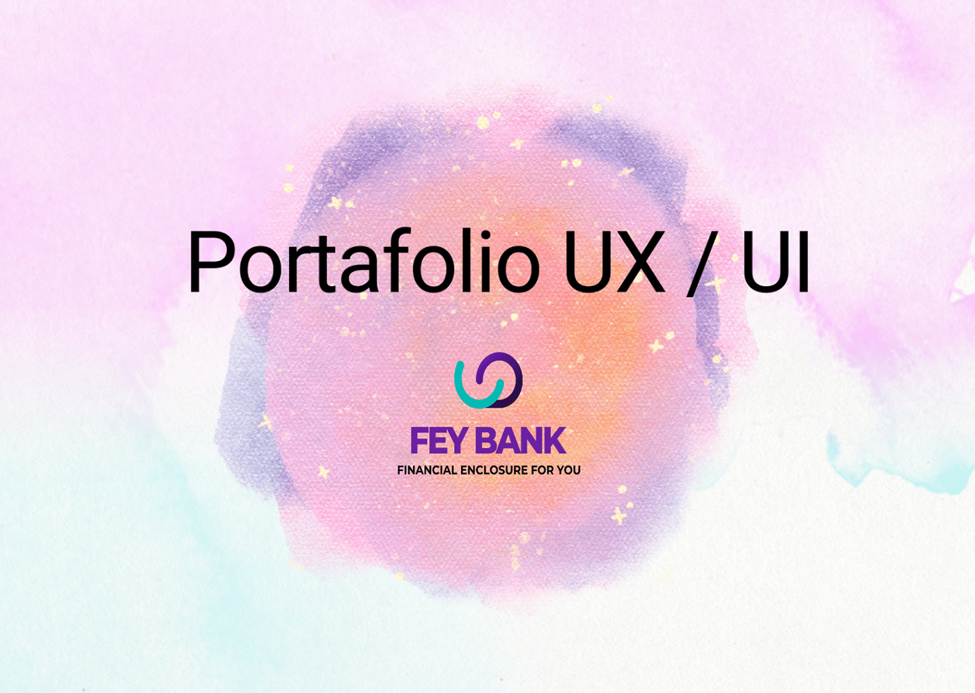 portafolio app bank UI/UX Mobile app neobanco