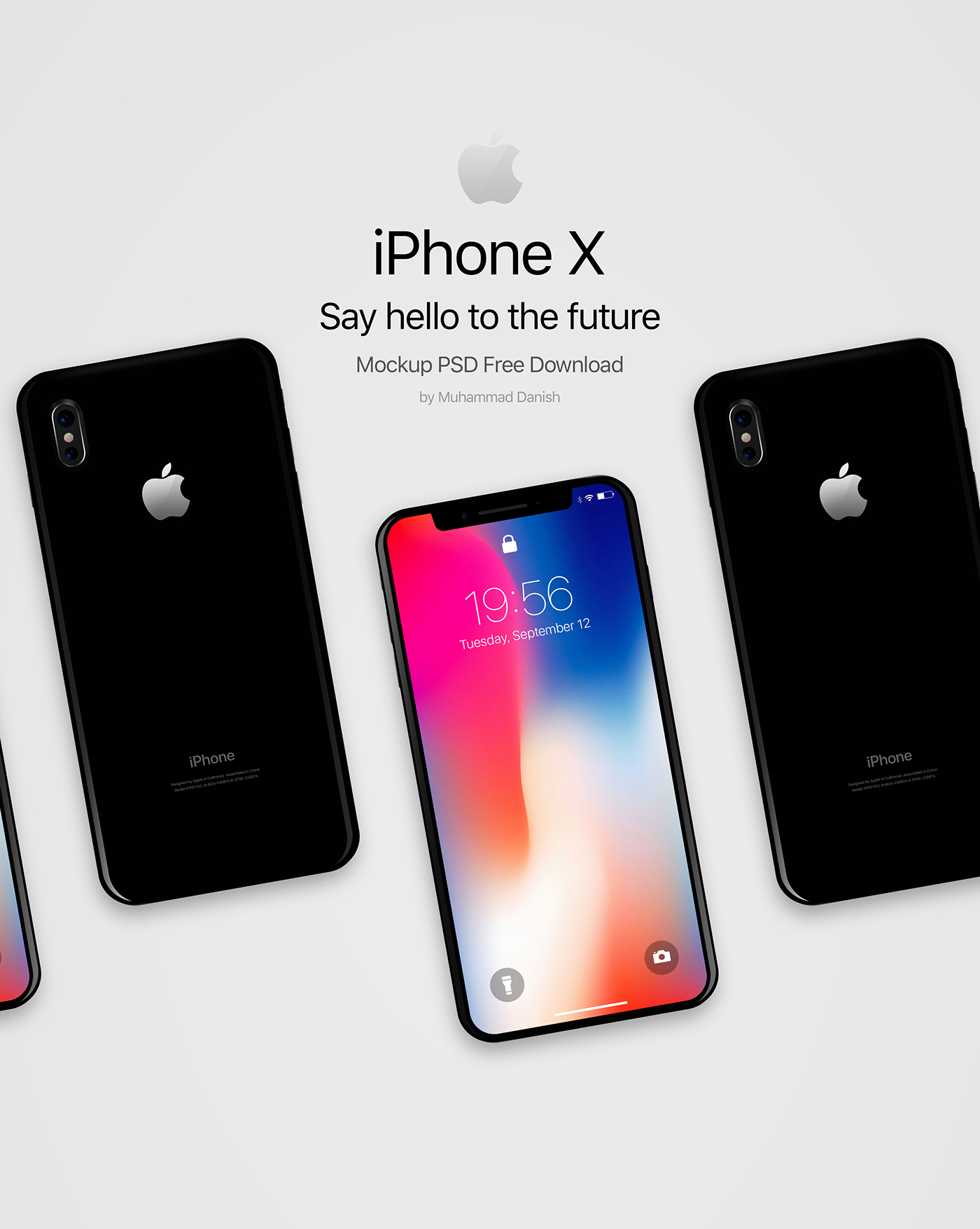 iPhone X Mockup PSD - Free Download on Behance