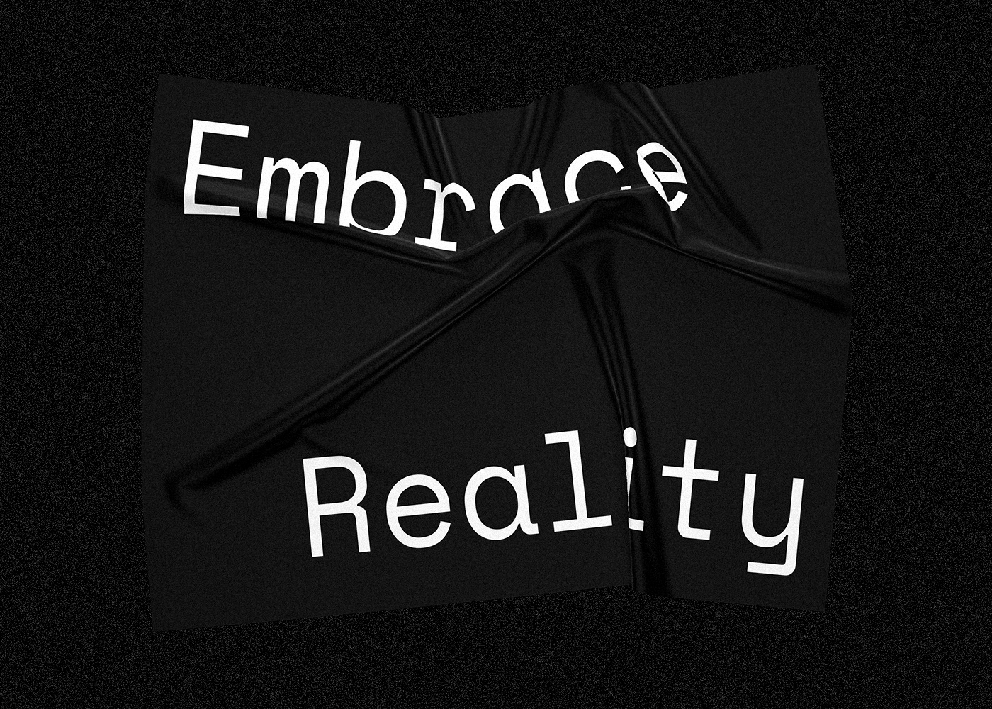 design branding  Virtual reality Immersion graphic design  brand immersive poster