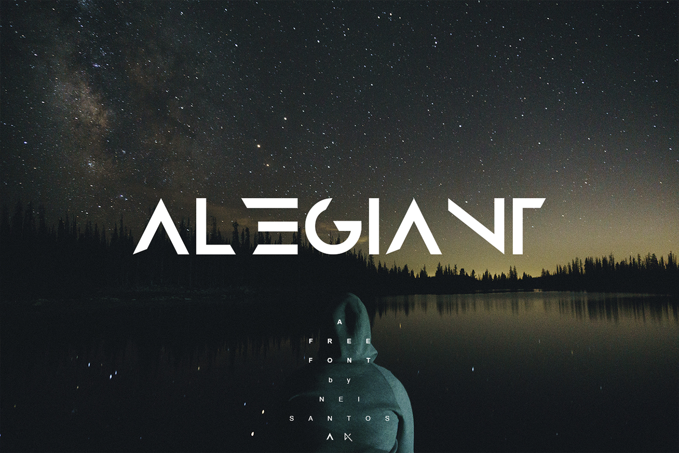 Allegiant Free font free download graphism design modulable typography   font Typeface free typeface
