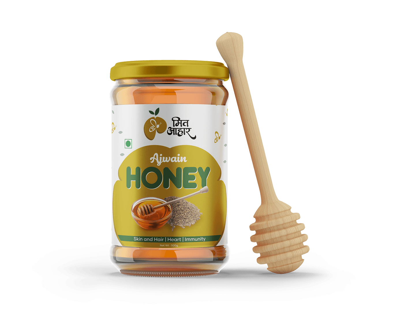 label design packaging design honey Jar packaging design bee graphic design  brand identity Graphic Designer design jar label design