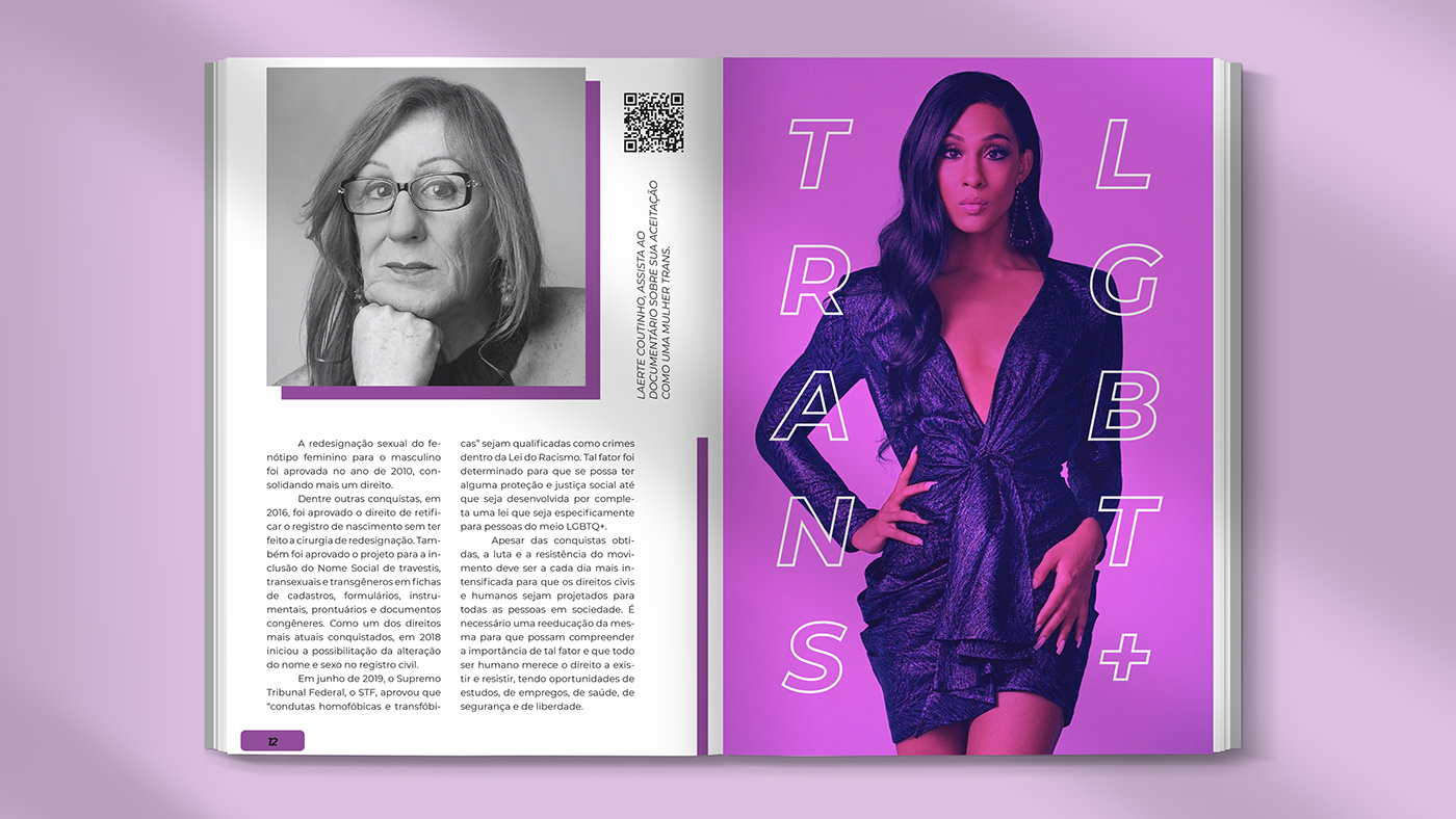 culture design editorial lgbtqia+ magazine Project queer