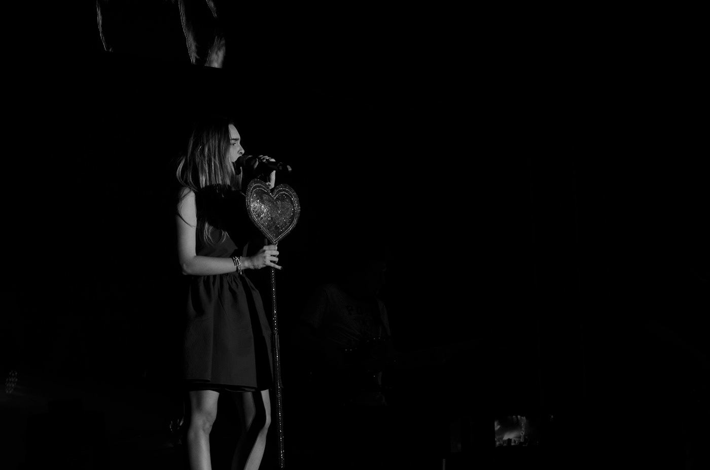 Belinda black and white cantante concert photography concierto Fotografia Photography  Singer Singing song