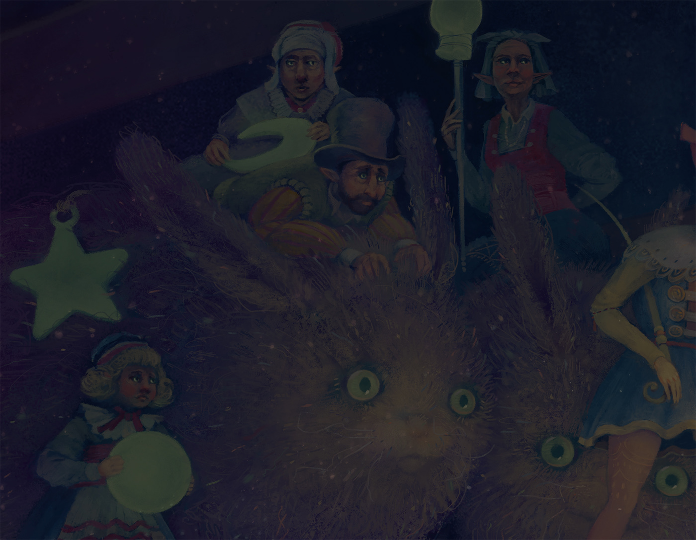 atomvoid bunny elf fantasy small fairytale childrensbook