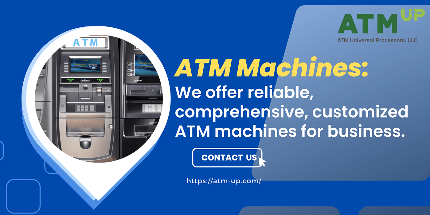 ATM Machine for Business