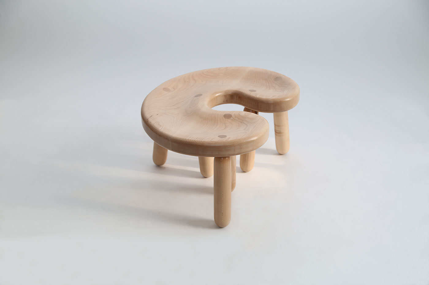 industrial design  furniture design  bench furniture seating sculpture sculptural woodworking Tennon figurative