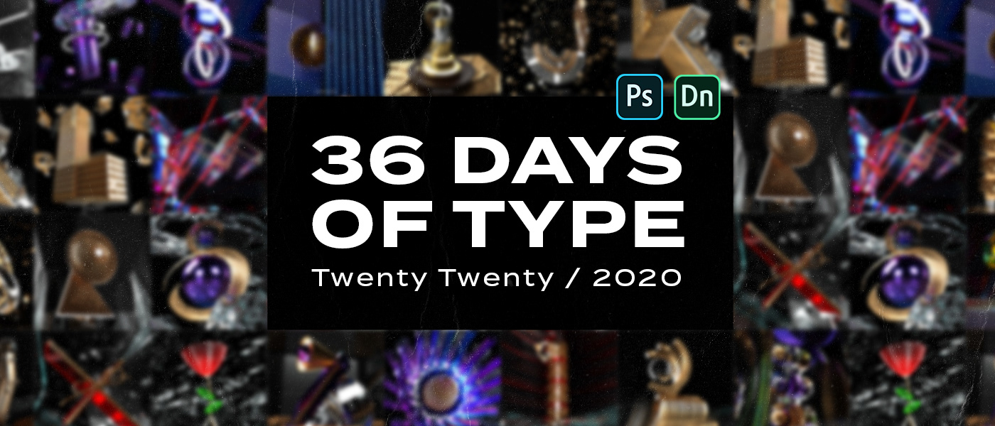 36daysoftype 3D adobe AdobeDimensionCC crystal dimension graphic Render Typeface typography  