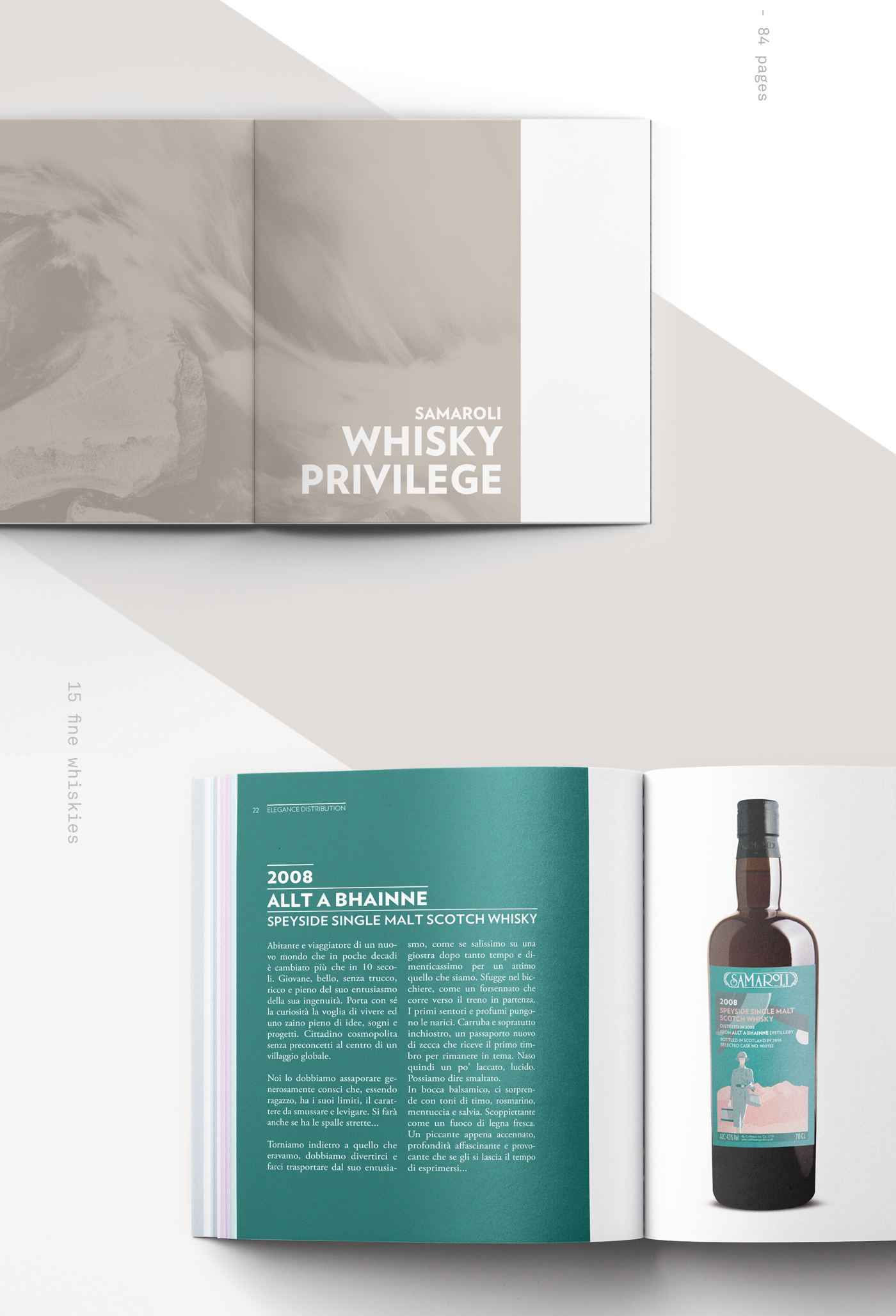 Whisky Rum samaroli Catalogue 2016