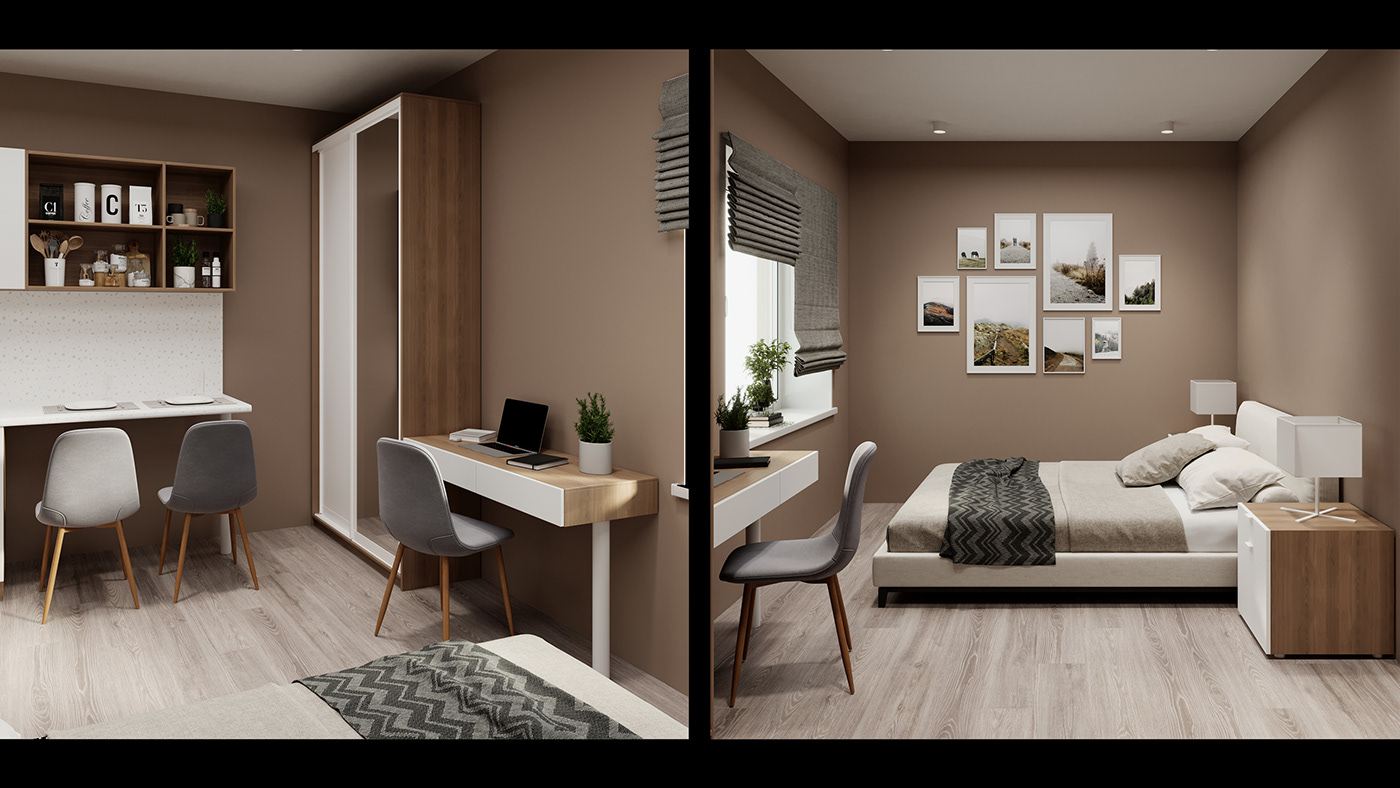 3D 3ds max architecture archviz corona design exterior interior design  Render visualization