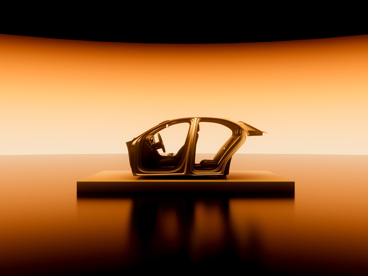 Automotive Photography CGI mercedes Photography  editorial automotive   3D