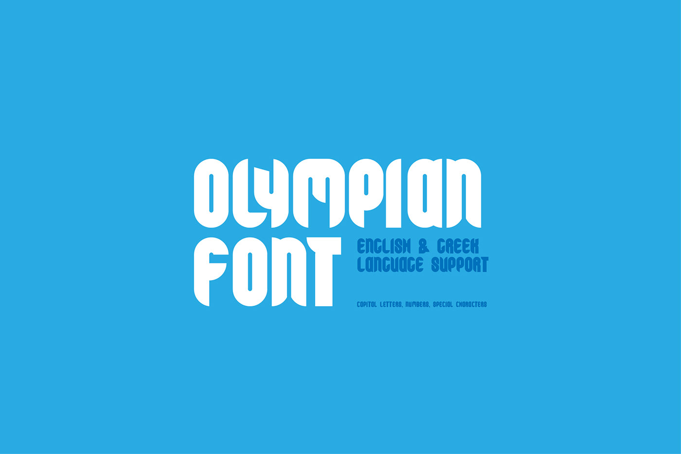 type typography   font design greek elegant Retro