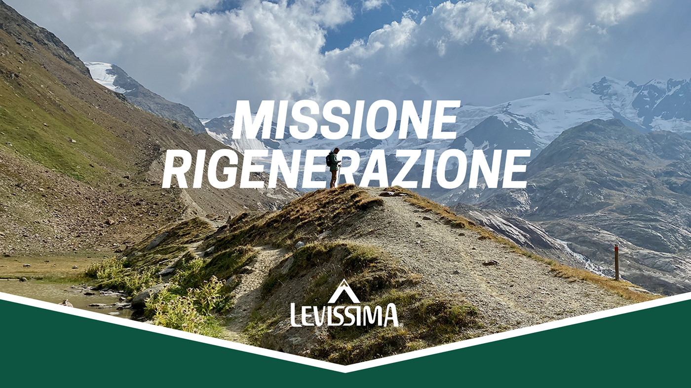 branded content Documentary  docuseries fabio volo Levissima Missione Rigenerazione montagna rigenerazione video