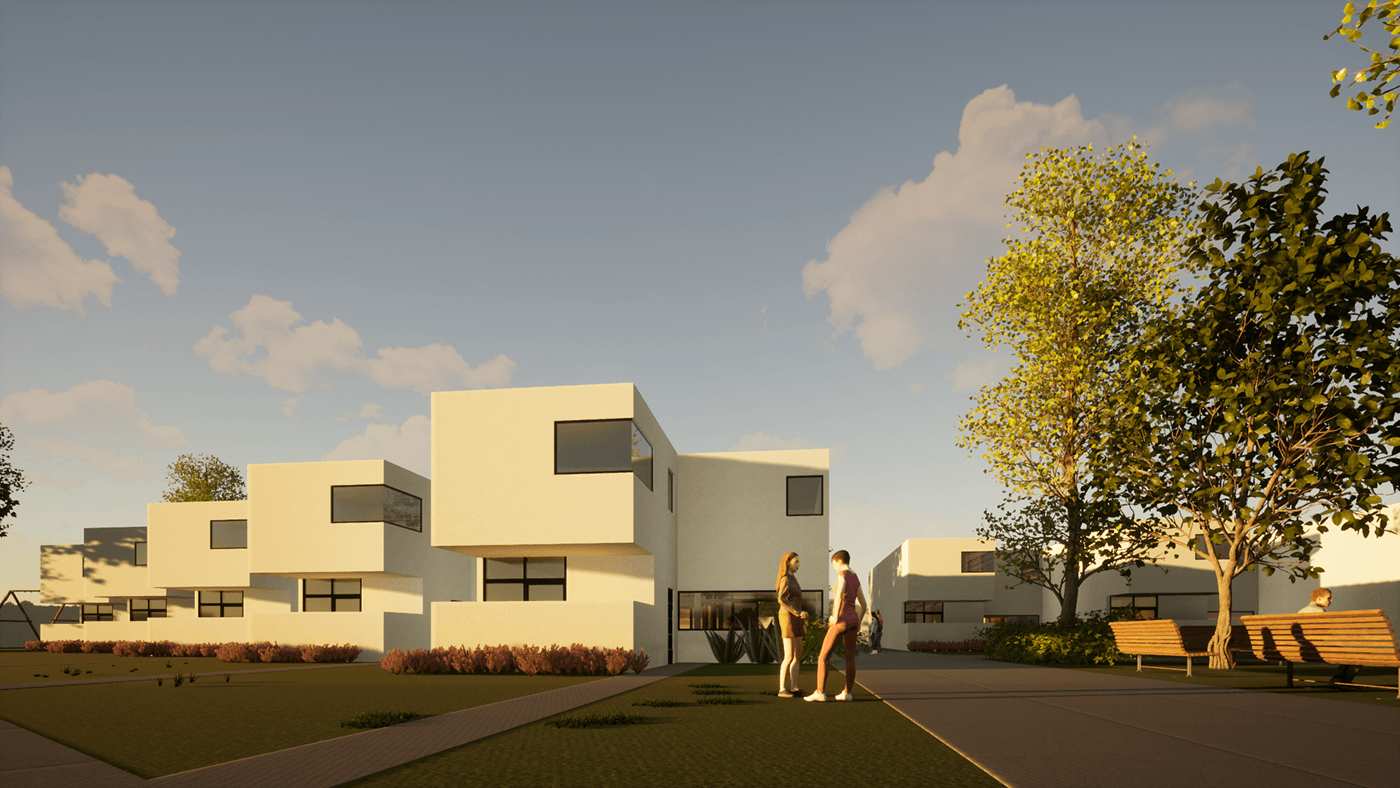 architecture architect architectural design Render visualization 3D modern twinmotion