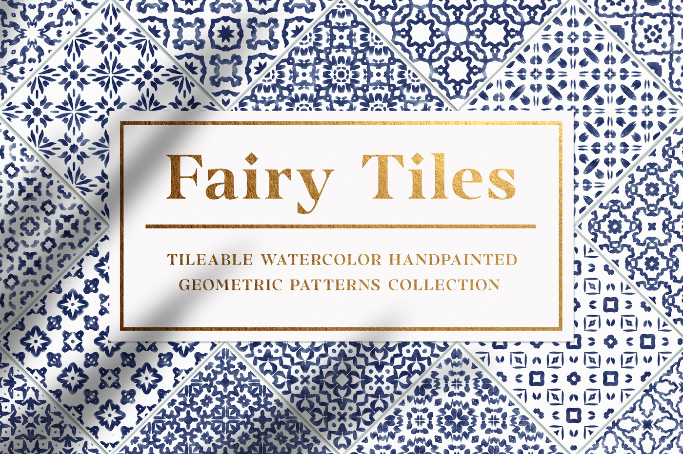 Watercolor pattern geometric pattern seamless pattern watercolor texture Ethnic fabric pattern textile pattern indigo blue branding  ceramic