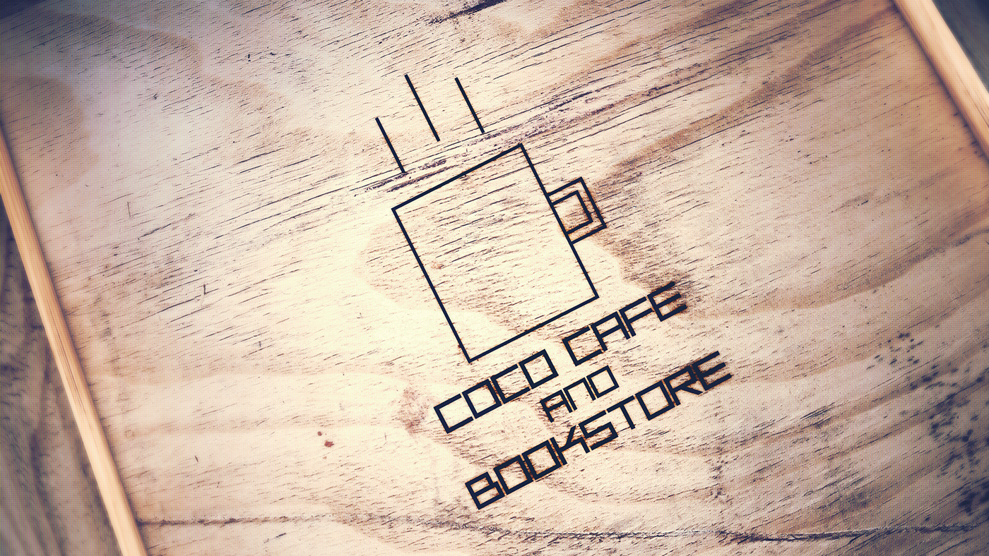 graphic design  branding  coffee shop