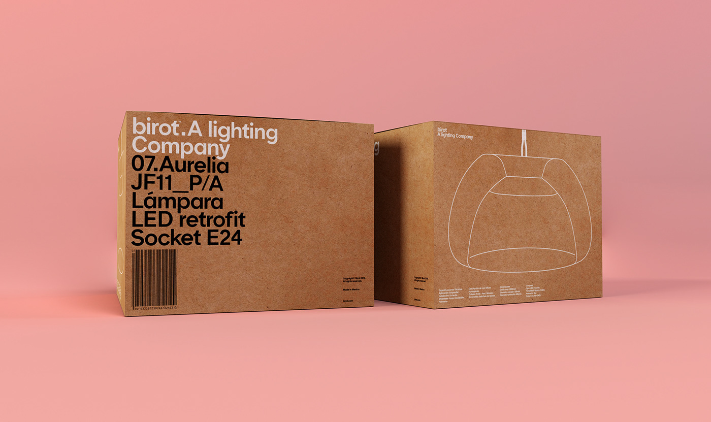 3D Packaging lighting modeling CGI craft Pack