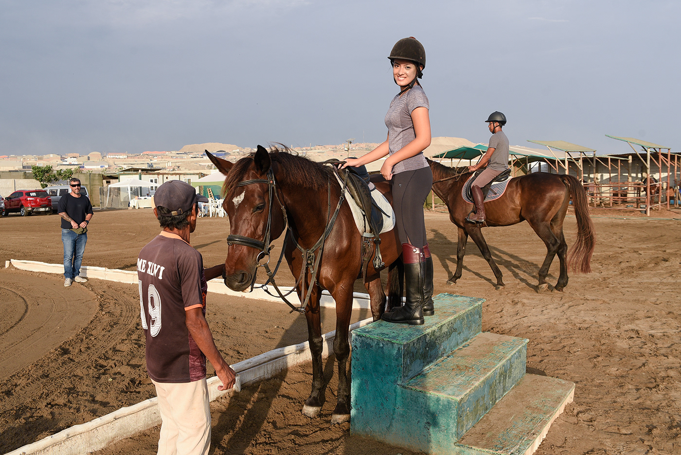 equitación caballos animales