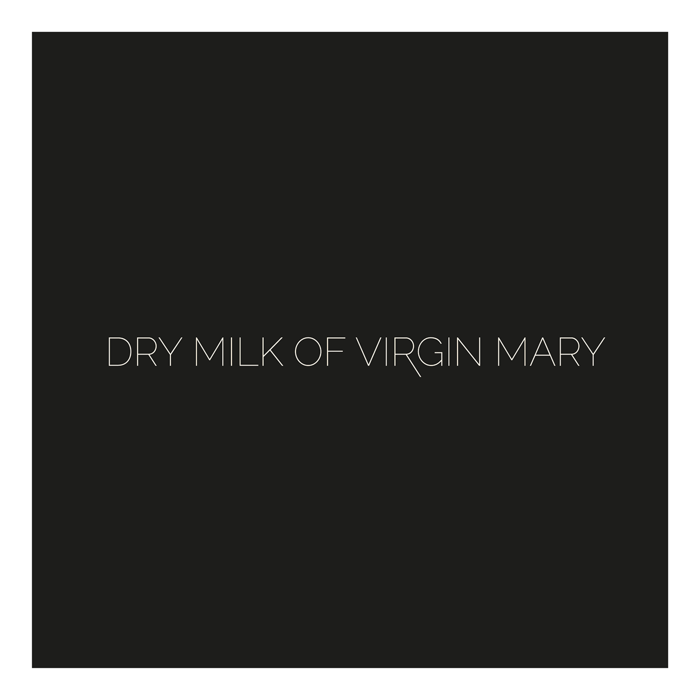 brand drymilkofvirginmary Fashion  Fashion Designer grafik Logo redesign logotvůrce odevni znacka