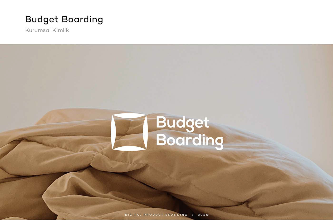 berlin boarding branding  Budget digital product hotel house