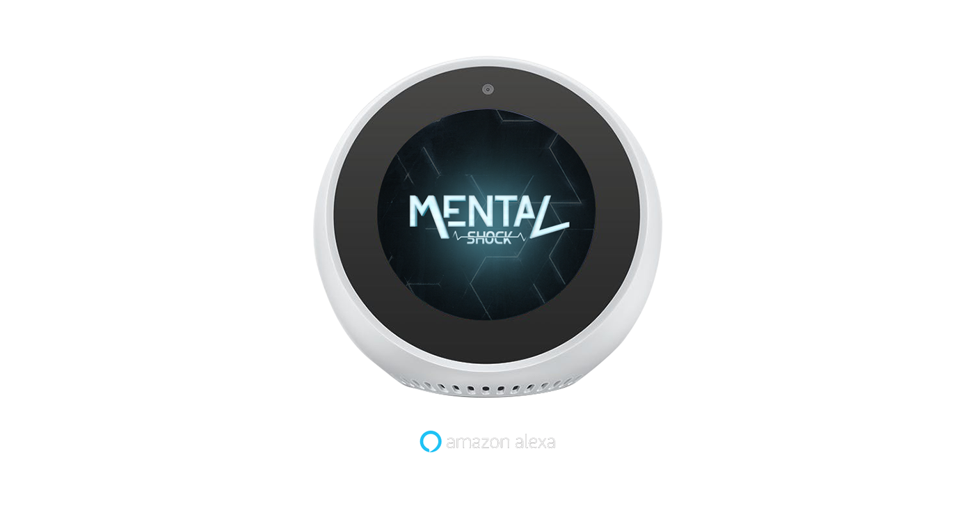 Alexa Alexa Skill amazon alexa videogame interactive videogame distopic futuristic mental shock game