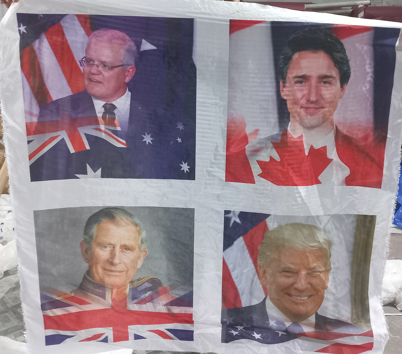 digital printing flags