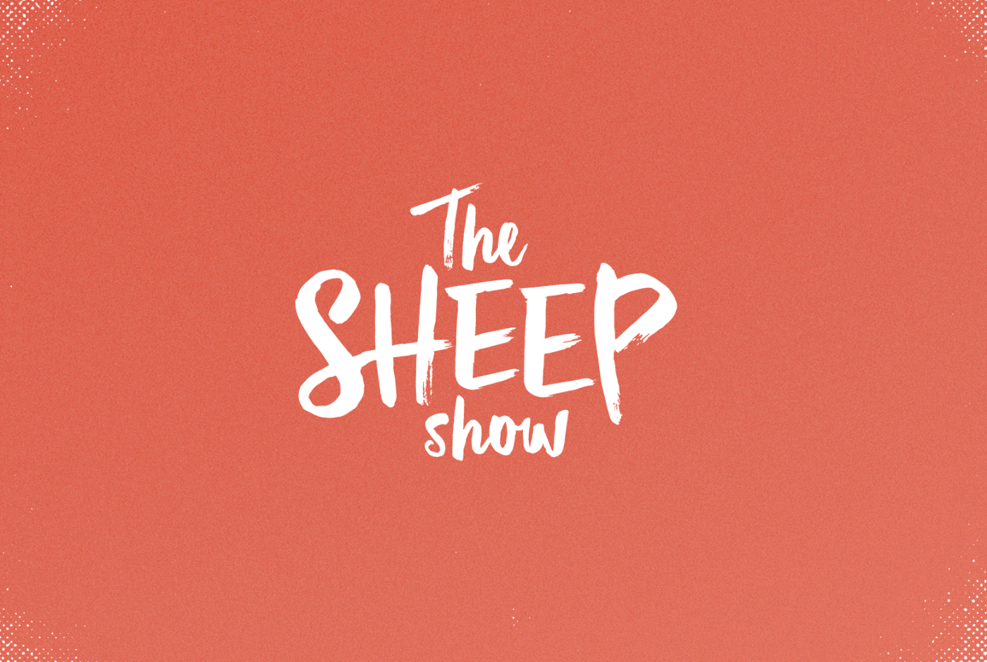 sheep Show art poster Event kansas city brainwash Hypnosis Propaganda texture