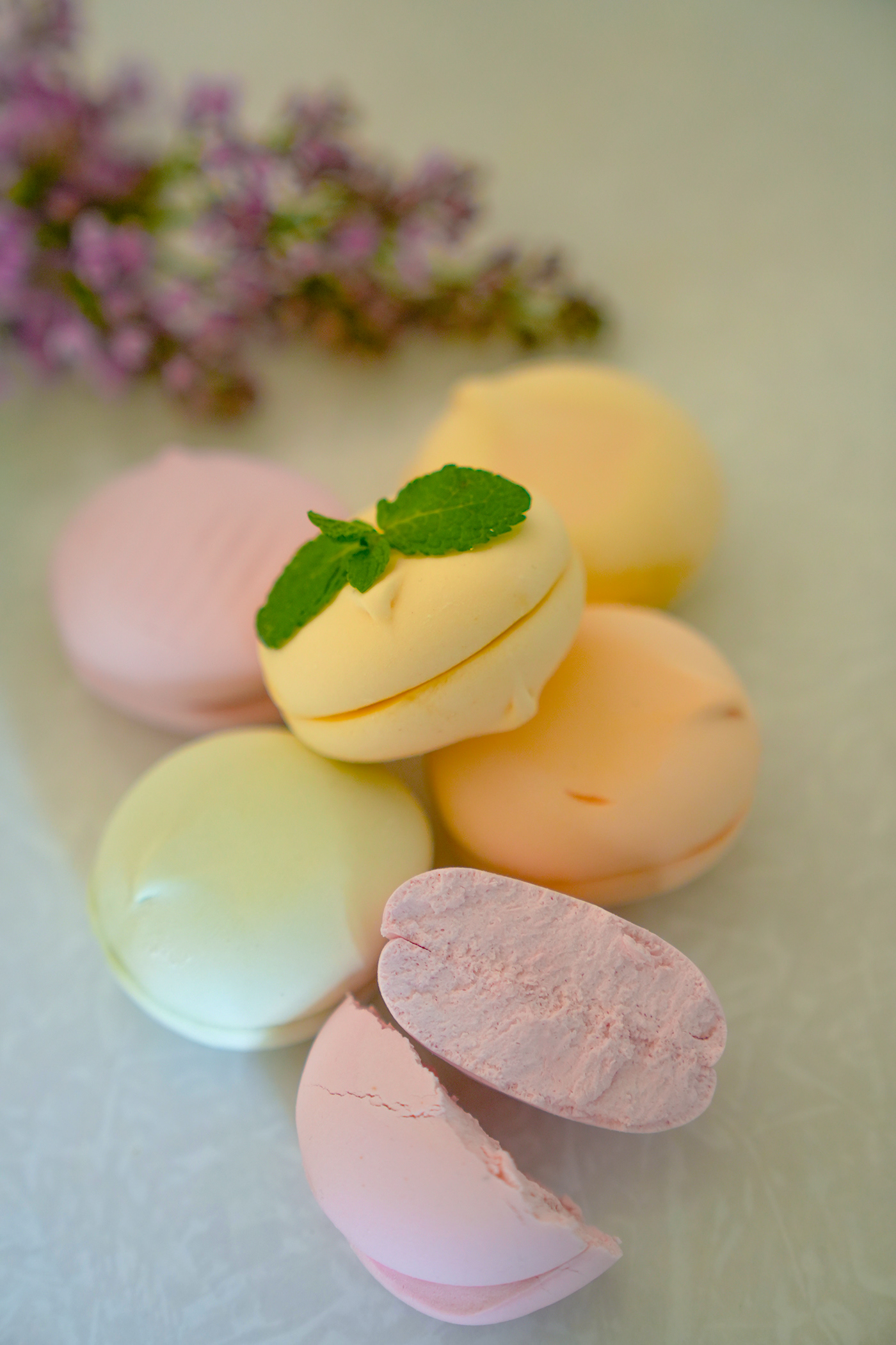 Food  Photography  photographer design post photo foodphotography marshmallows