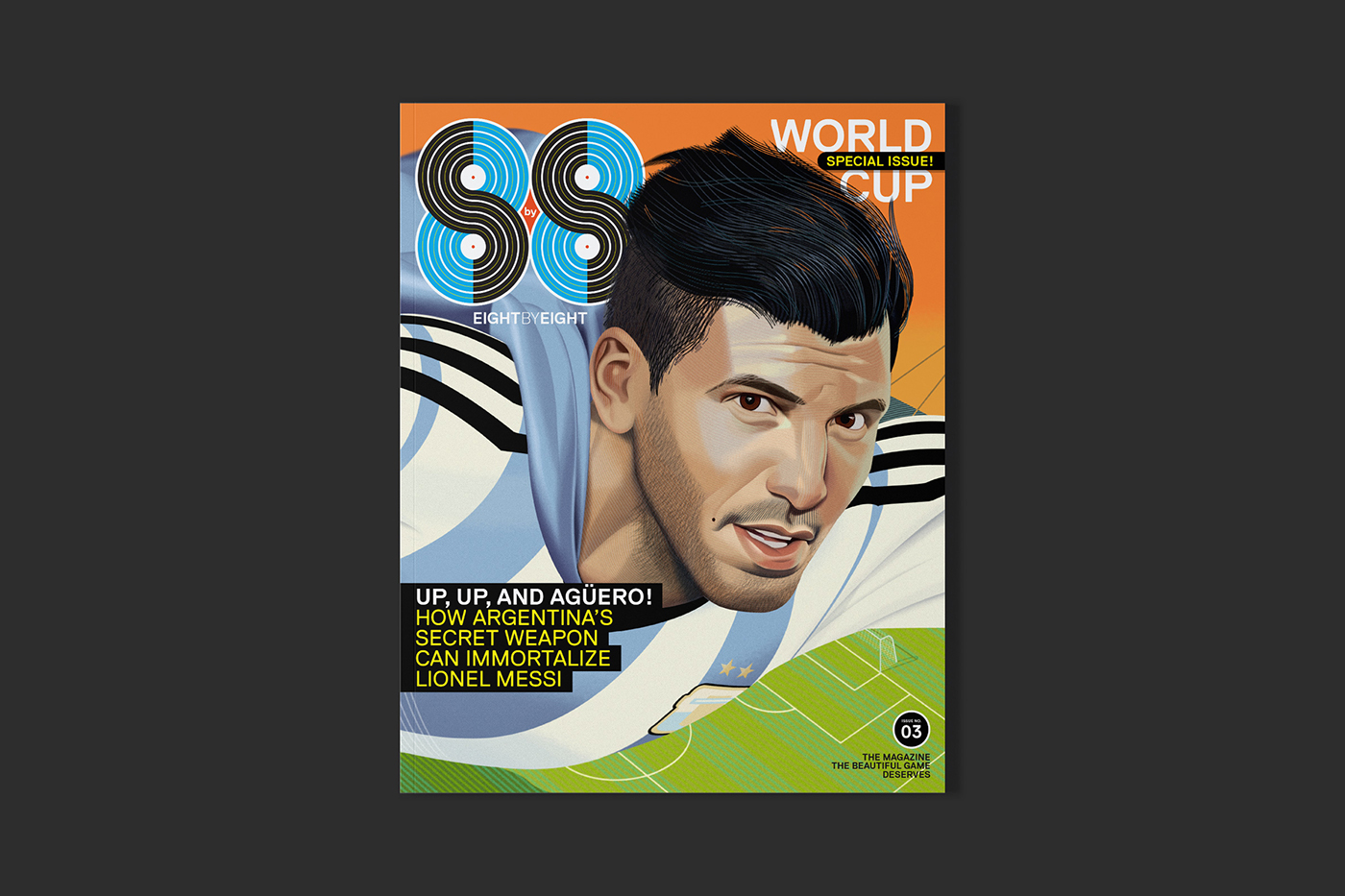 soccer football magazine Independent editorial 8by8mag publication Eight by Eight sports Premier League