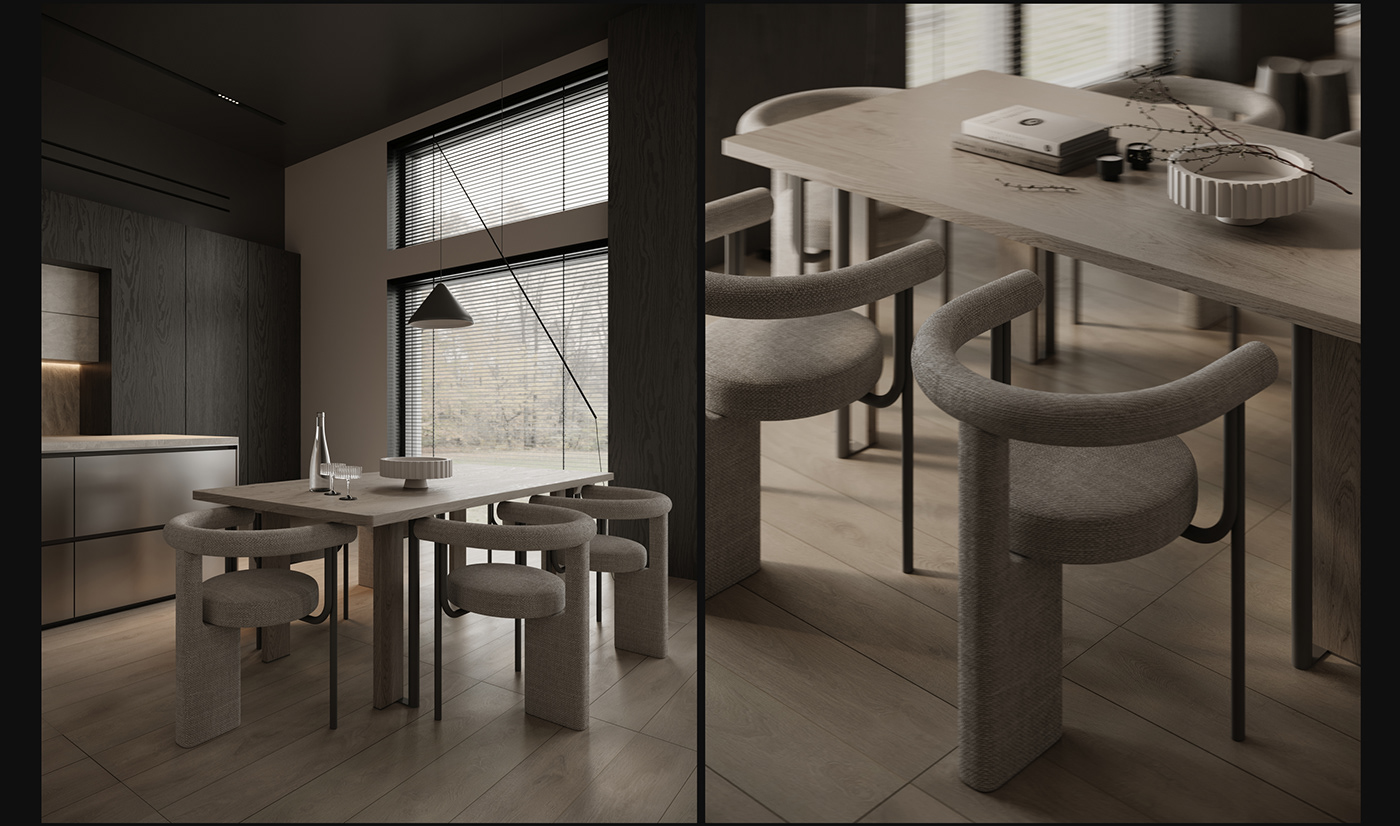 interior design  visualization 3ds max CGI modern architecture archviz studio naturallight home