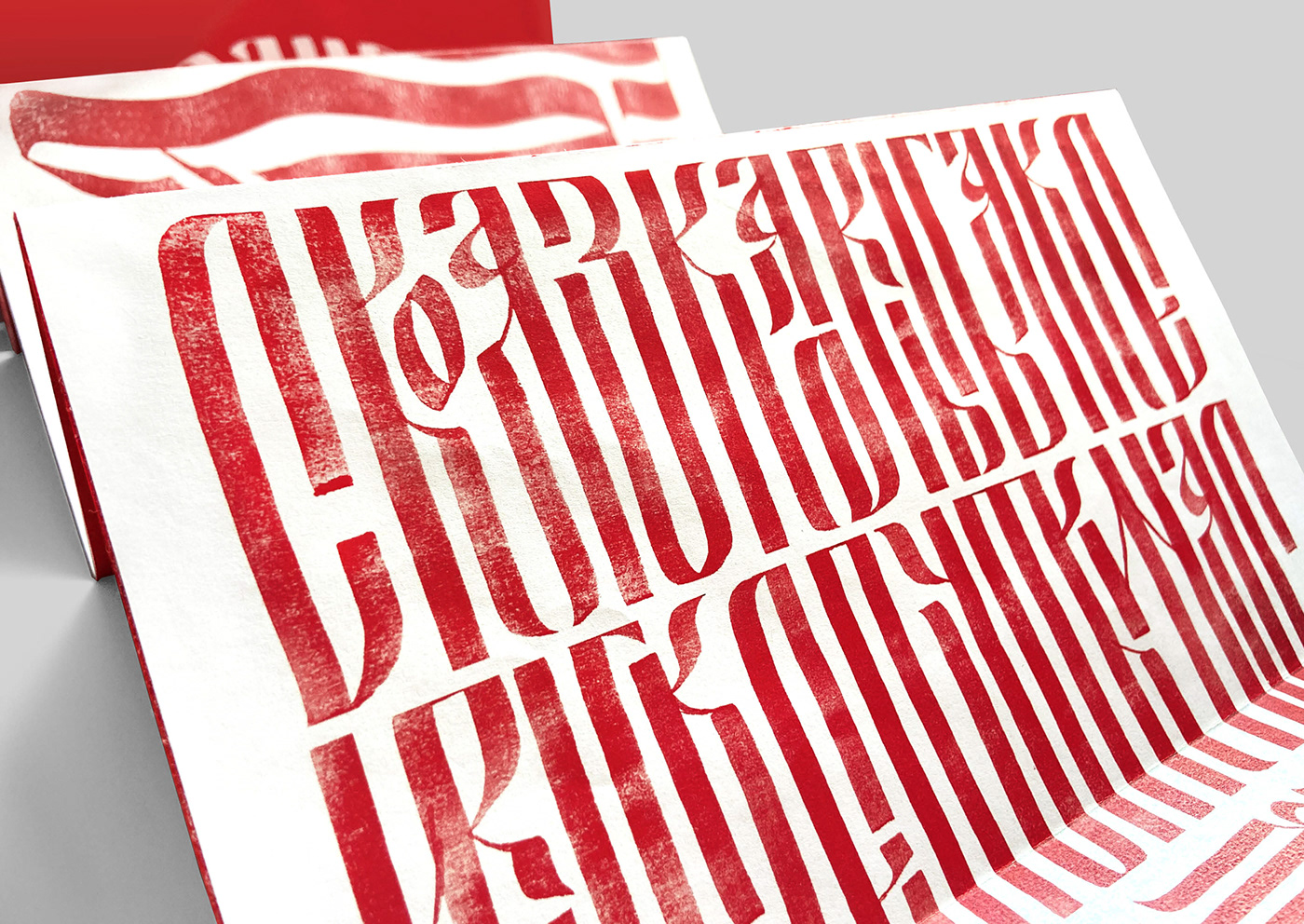 design book design typography   caligraphy Handlettering Layout Design book Дизайн книги калиграфия Книжка-раскладушка