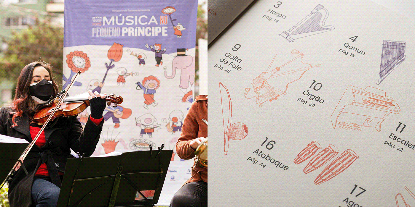 animation  children illustration children's book editorial Event ILLUSTRATION  Ilustração ilustração infantil music poster