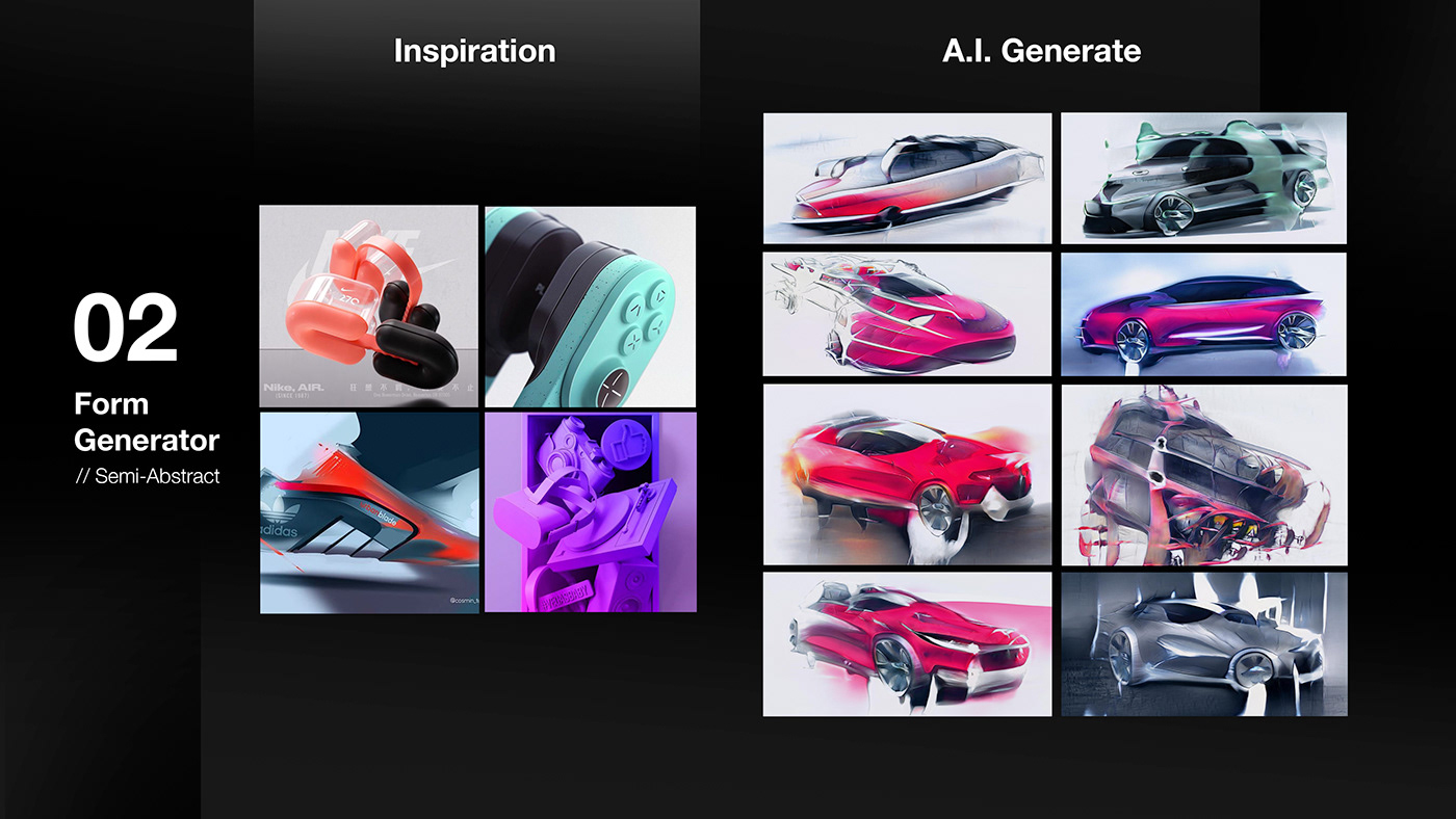 A.I. artificial intelligence asian automotive   car cardesign creative cyber Young zen