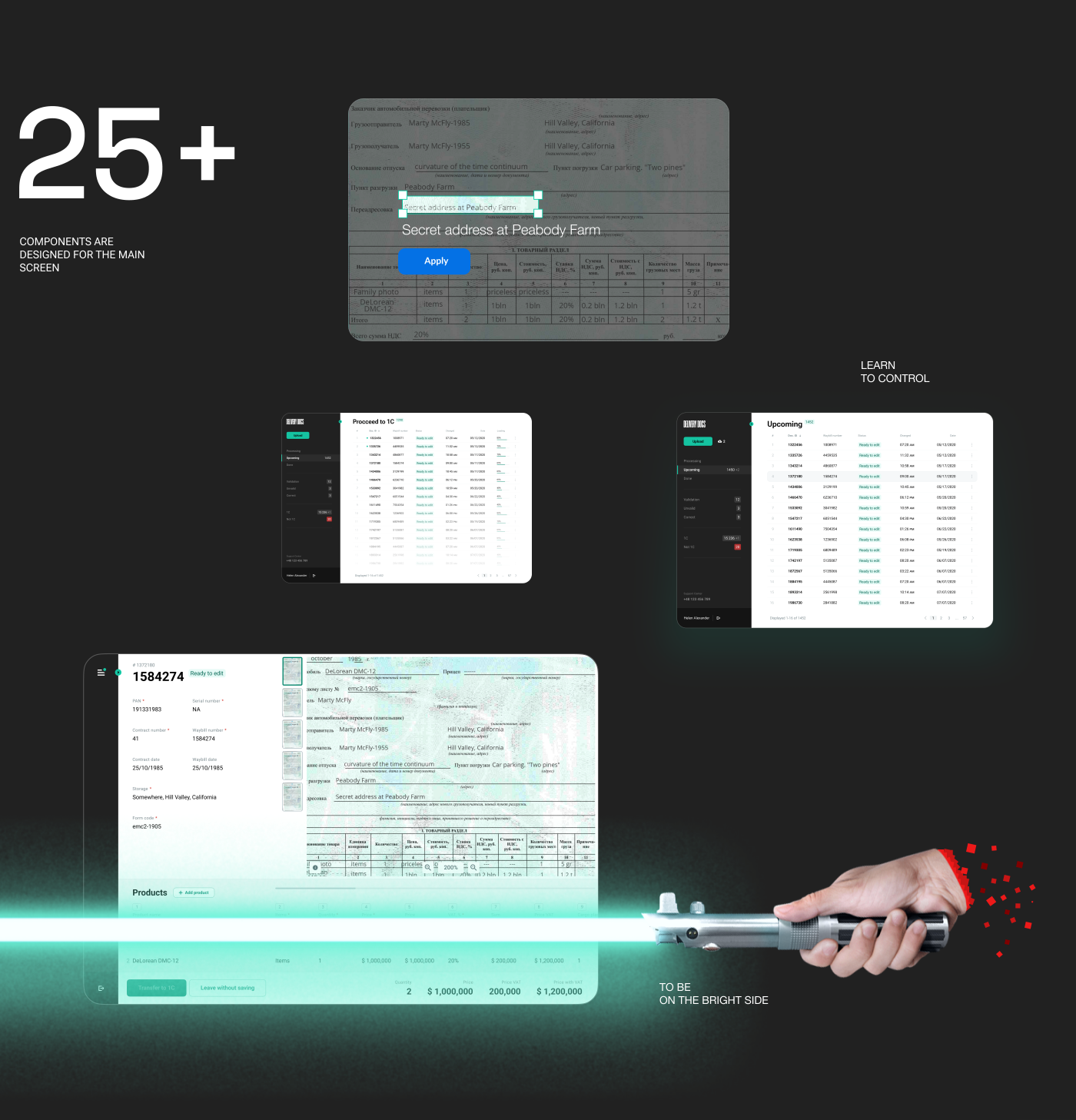 accountant Automation system concept document finance Interface network uiuxdesign Usability uxui