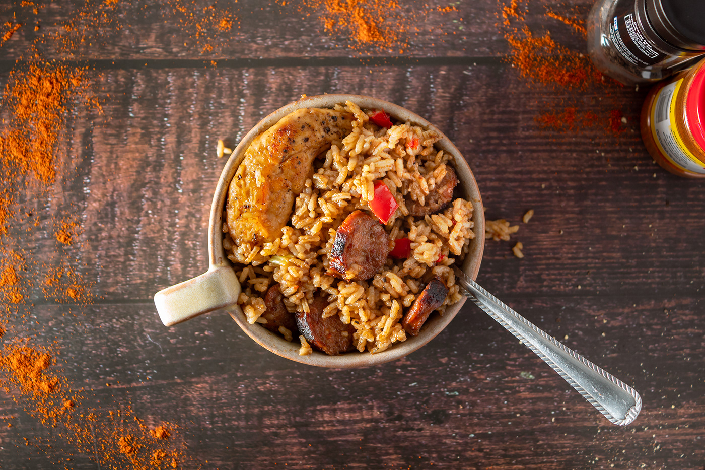 cajun Canon Food  food photography foodie lightroom Photography  photoshop red Rice