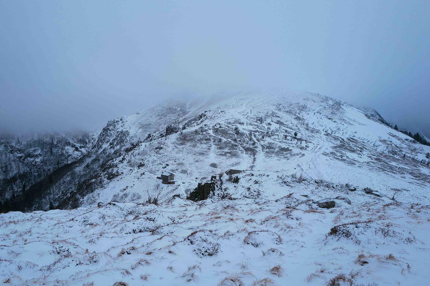 Leica LeicaQ hohneck gaschney duchesse neige montagne snow RANDO treck