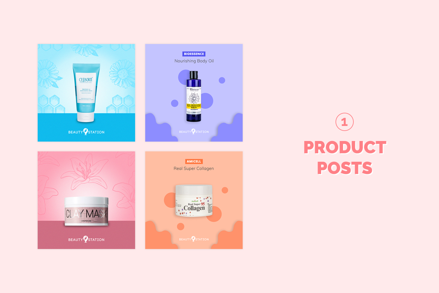 skin care products beauty SMM social media marketing smm artworks informative marketing   entrepreneurship   Wellness