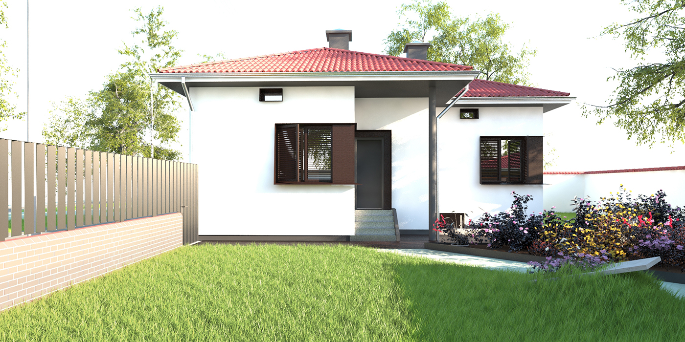 house architecture design reconstruction bulgarian