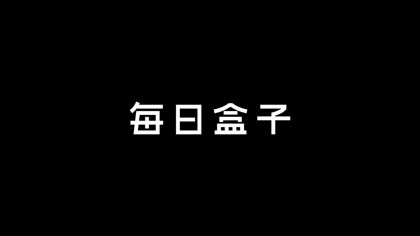 brand identity design logo Logo Design Logotype 中文字 品牌 字体 标志 汉字