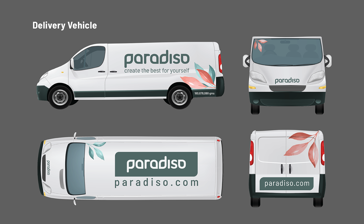 branding  graphic design  Paradiso