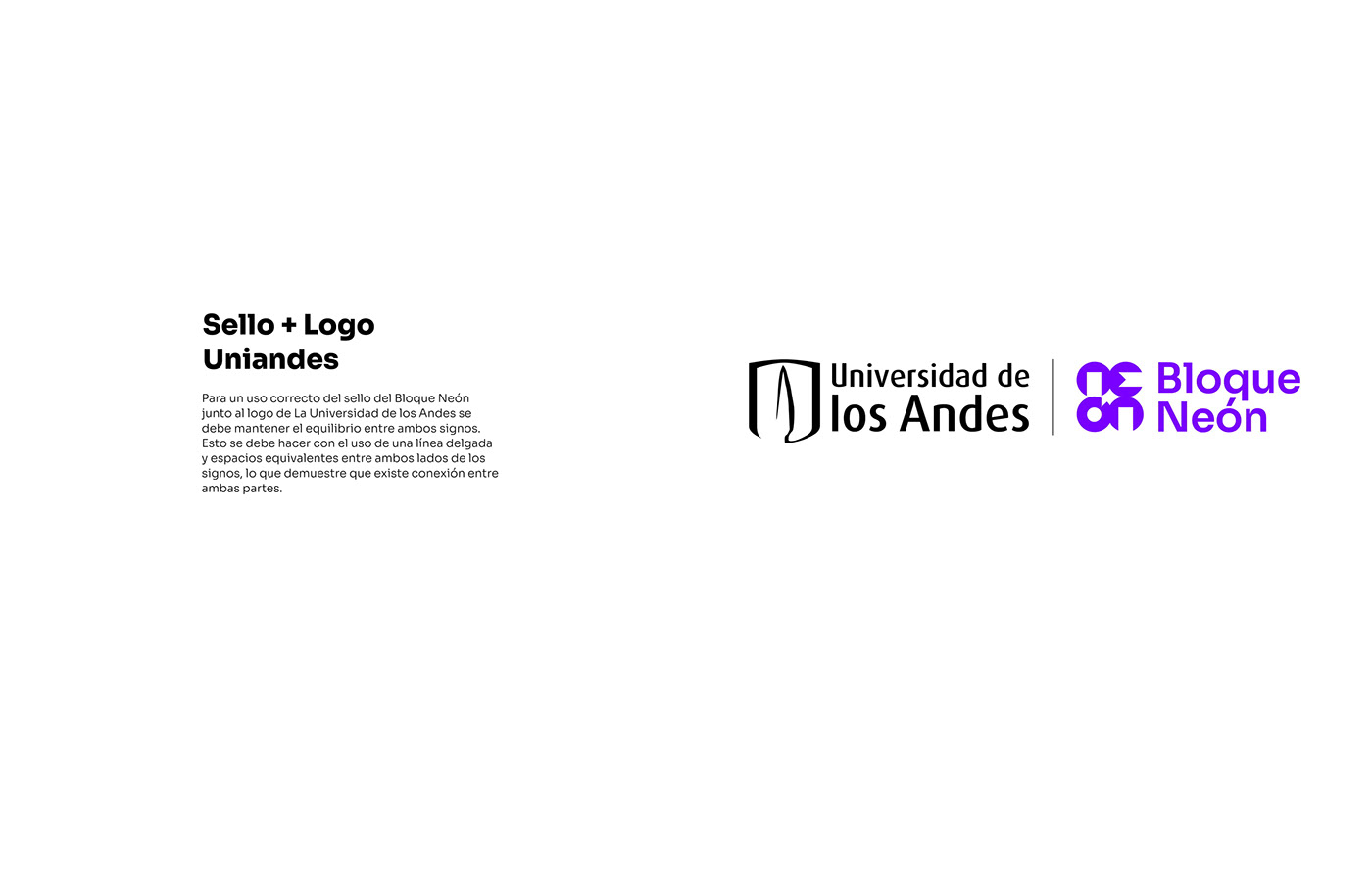 branding  Logo Design rebranding UI Uniandes user interface ux visual identity Web Design 