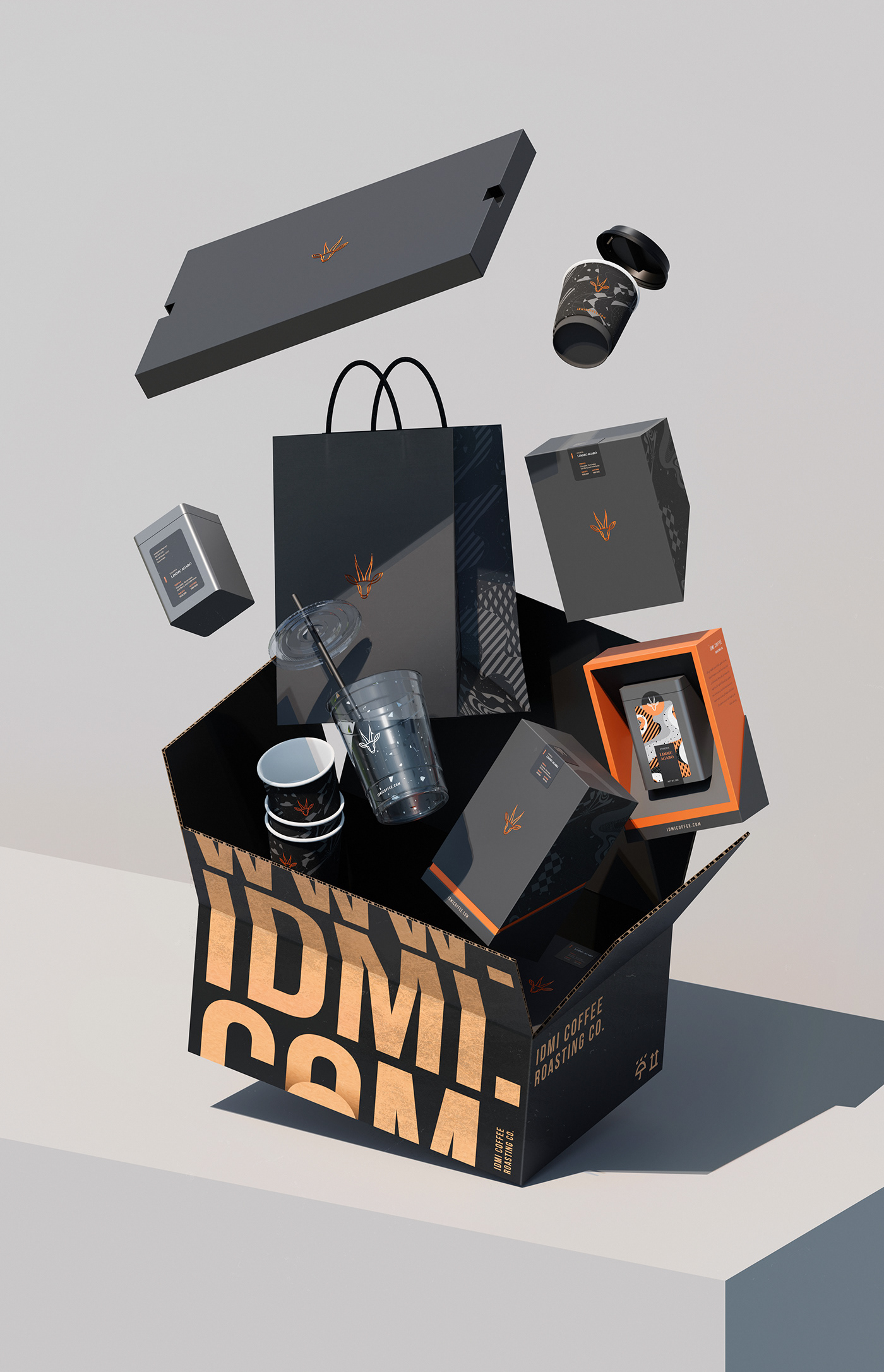Idmi Limited Edition Packaging Design, Illustration, and Creative Direction by Nunarra Studio