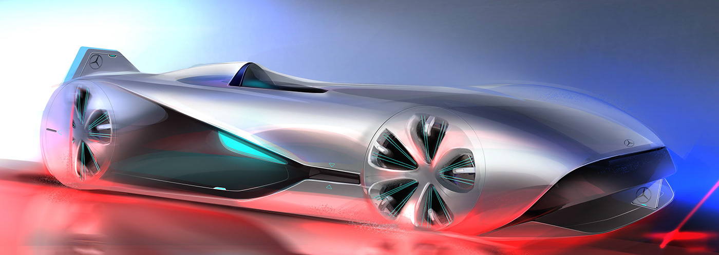 carbodydesign cardesign concept Mercedes-BEN
