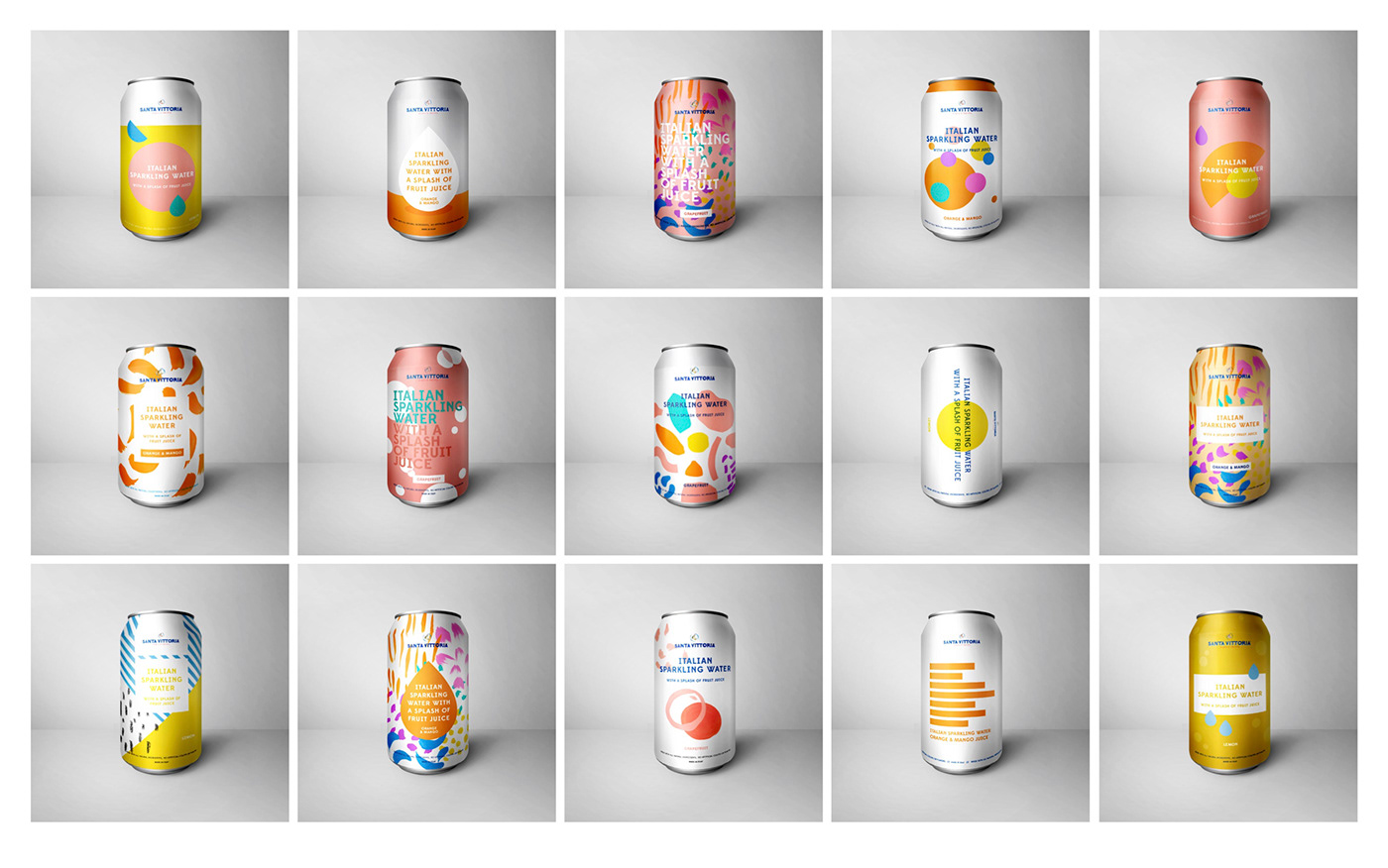 beverage packaging graphic design  packaging design