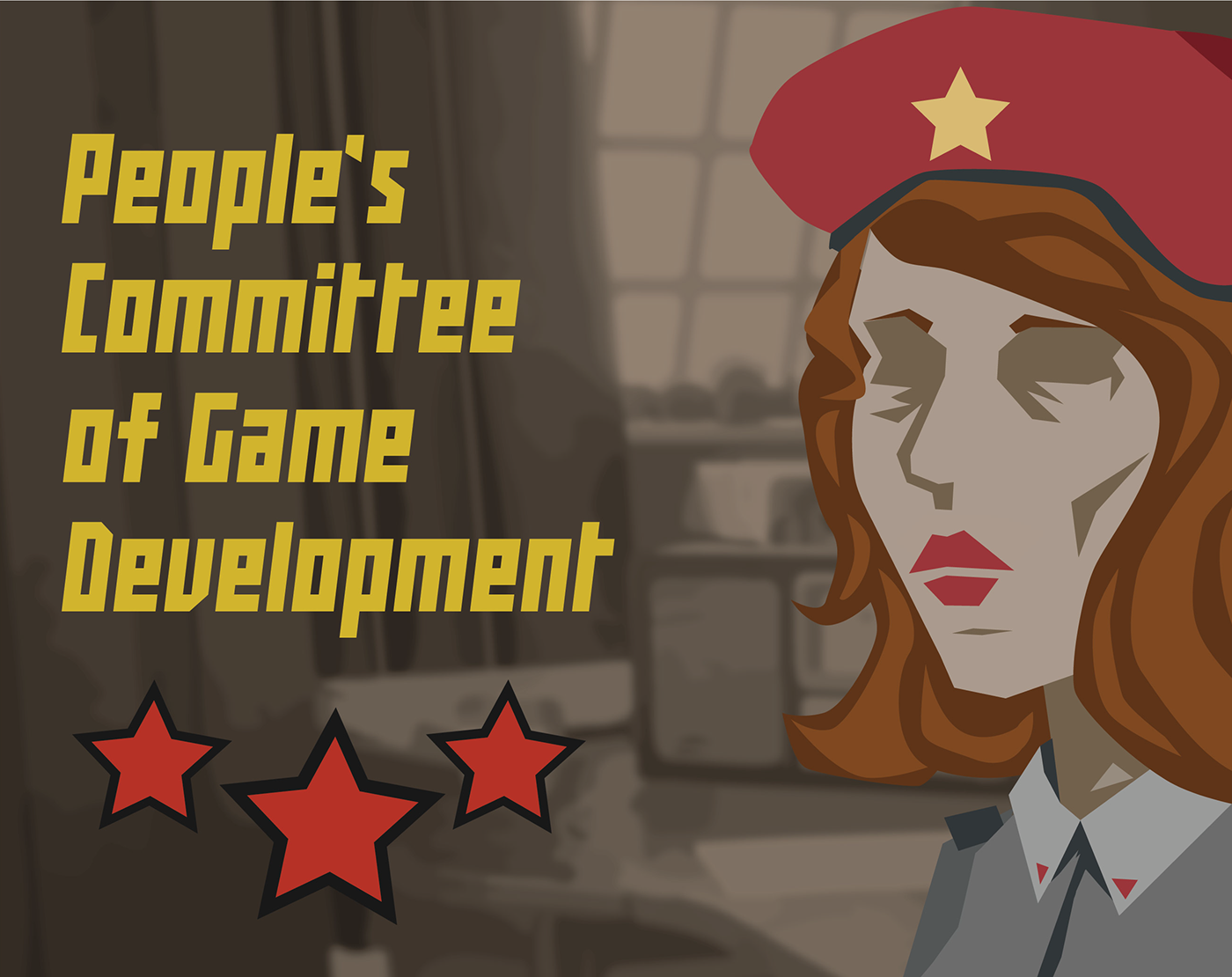 Soviet Russia socialist game ussr committee process game design  card game propoganda