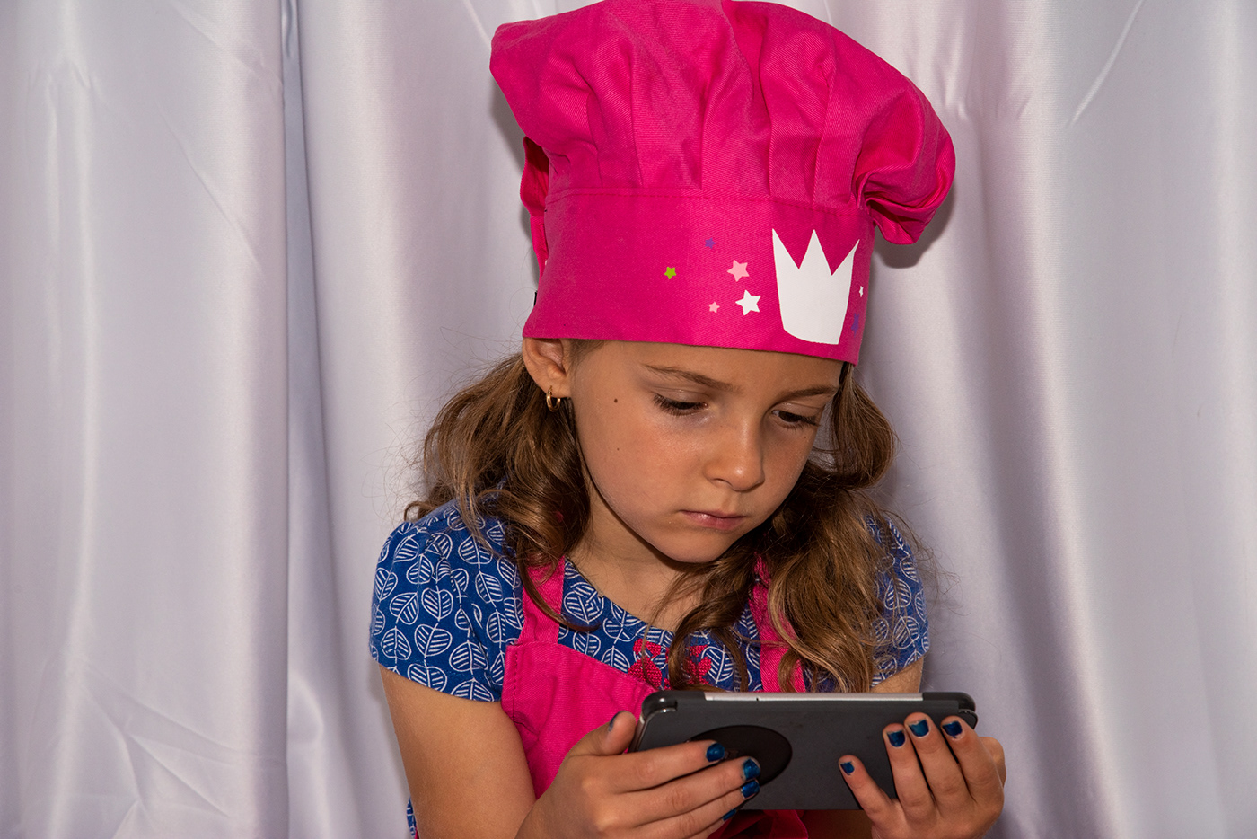 Aryanne cellulaire phone cook enfant Fille fillette jeu cusinière cuisine
